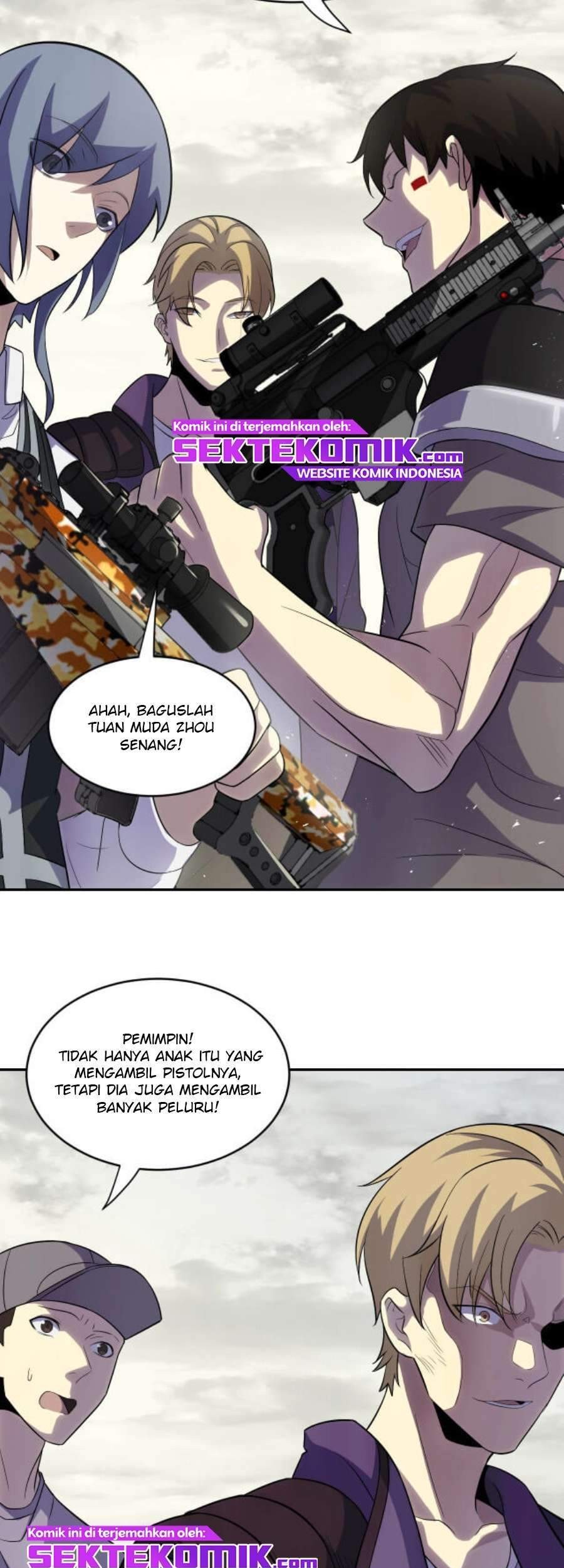 Apocalyptic Thief Chapter 2 - halaman 28