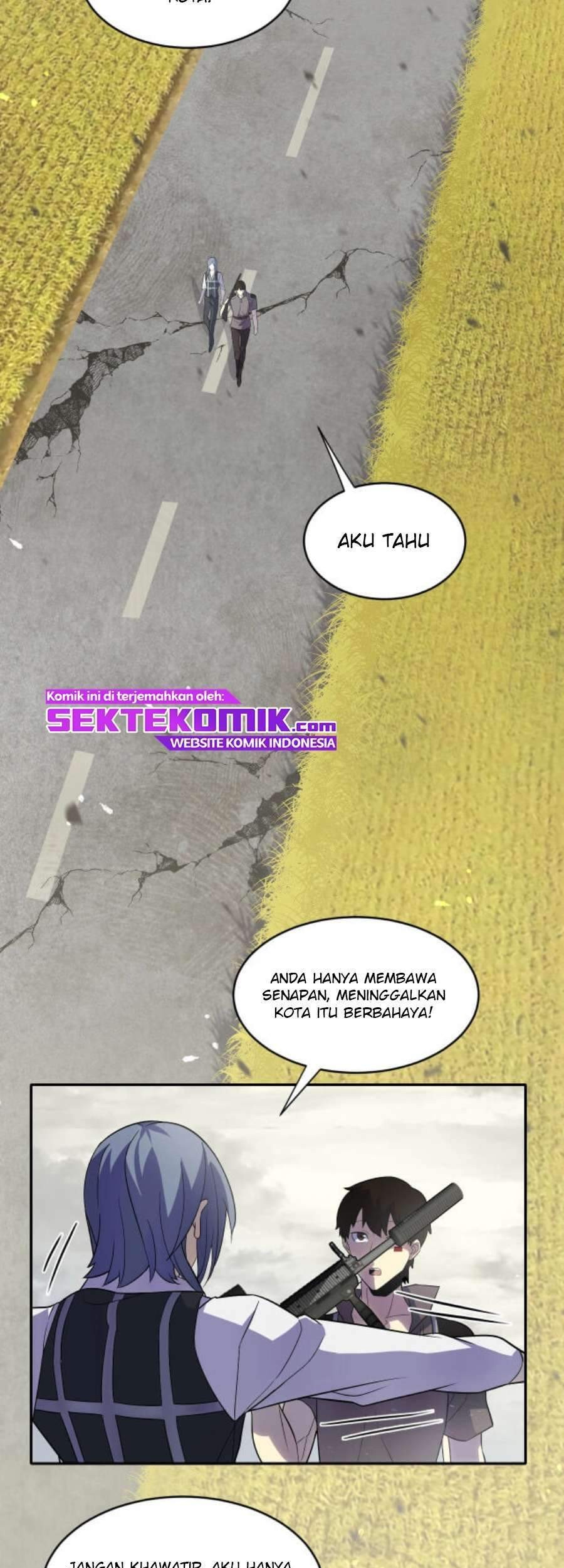 Apocalyptic Thief Chapter 2 - halaman 30