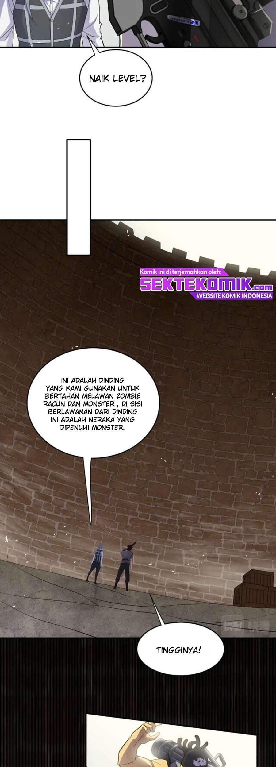 Apocalyptic Thief Chapter 2 - halaman 32