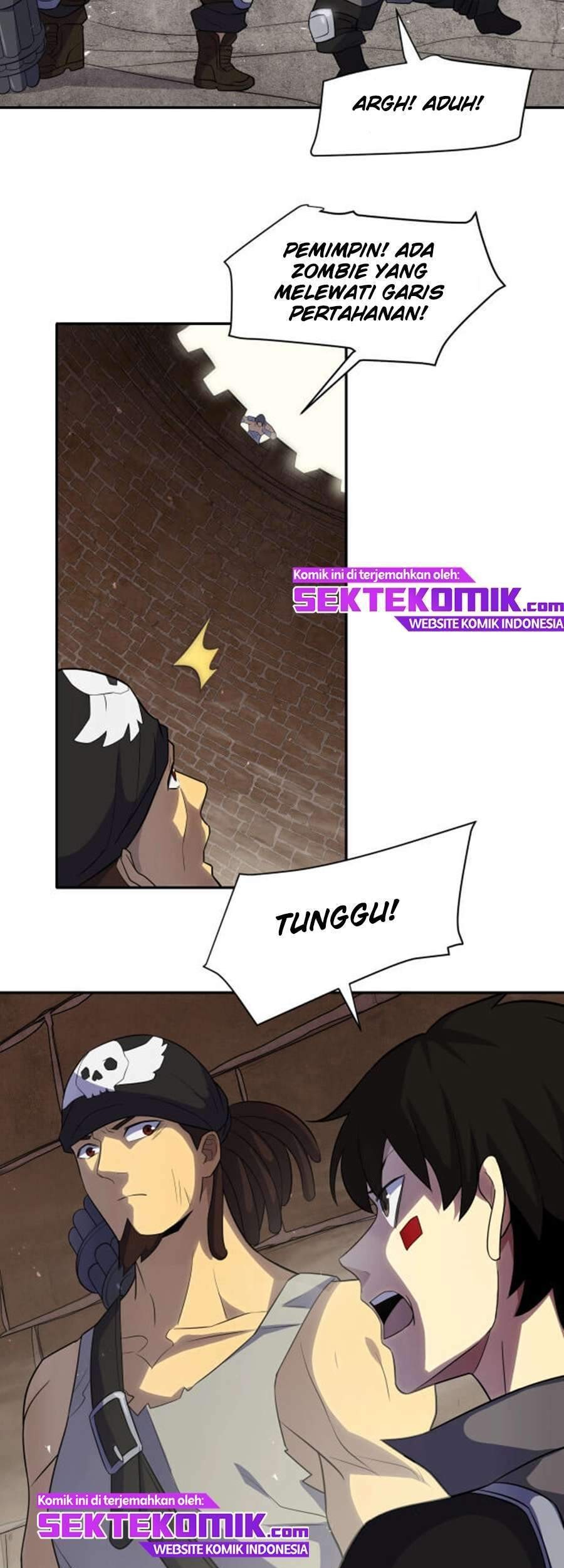 Apocalyptic Thief Chapter 2 - halaman 40