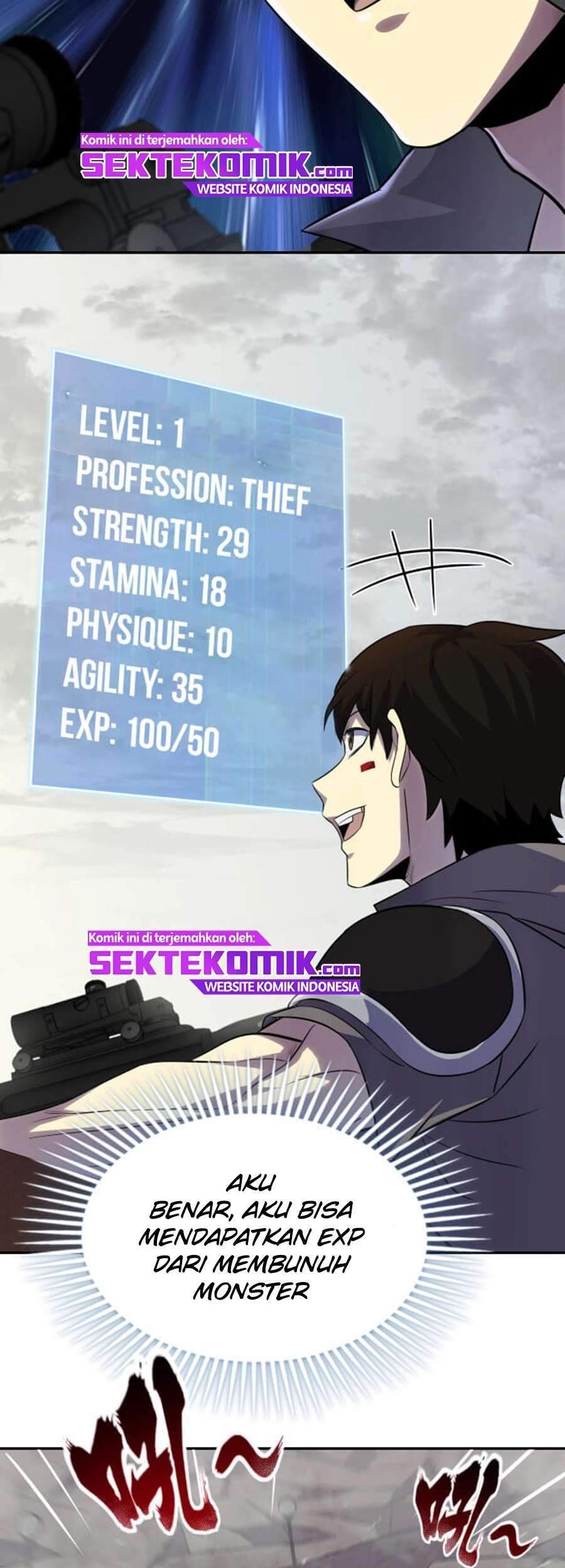 Apocalyptic Thief Chapter 2 - halaman 52