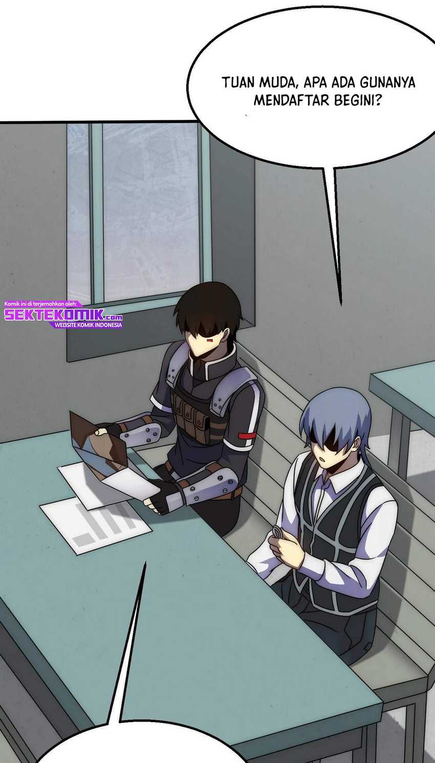 Apocalyptic Thief Chapter 22 - halaman 27