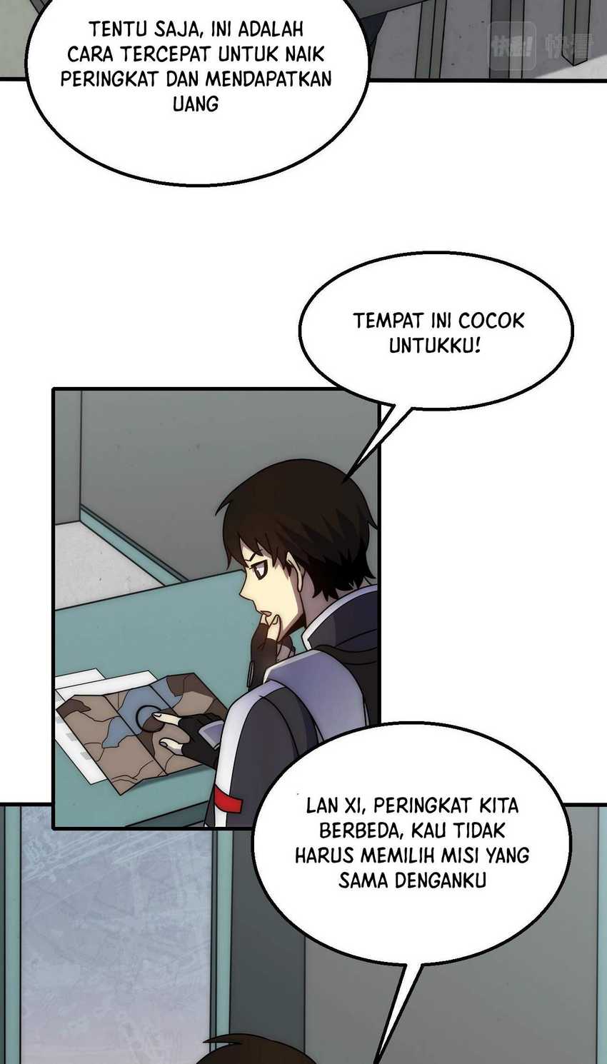 Apocalyptic Thief Chapter 22 - halaman 28