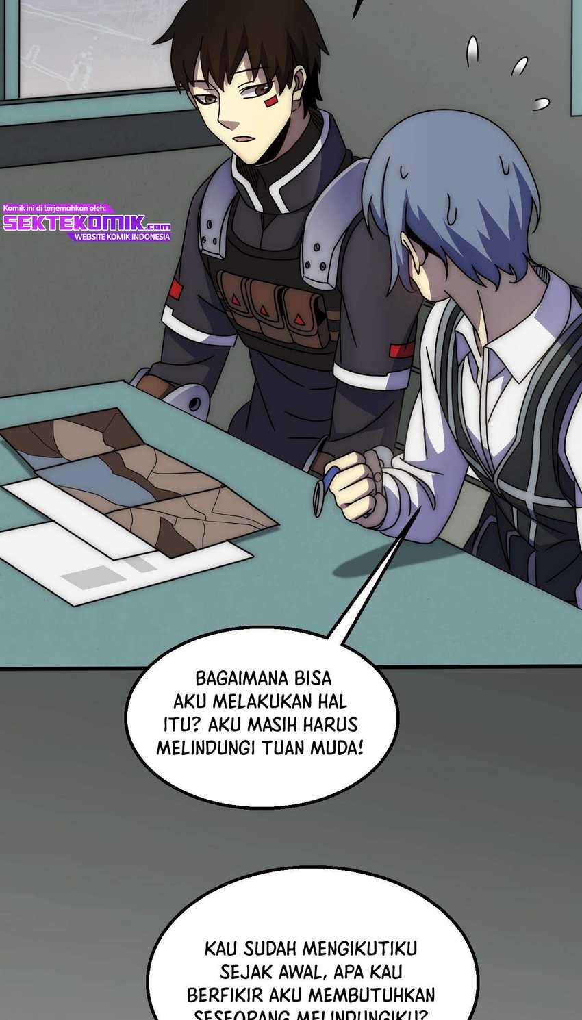 Apocalyptic Thief Chapter 22 - halaman 29