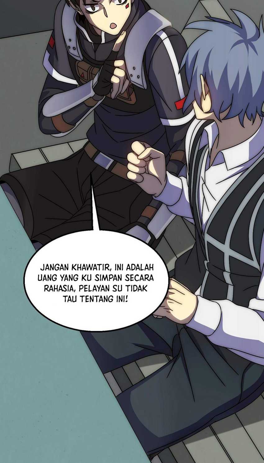 Apocalyptic Thief Chapter 22 - halaman 33