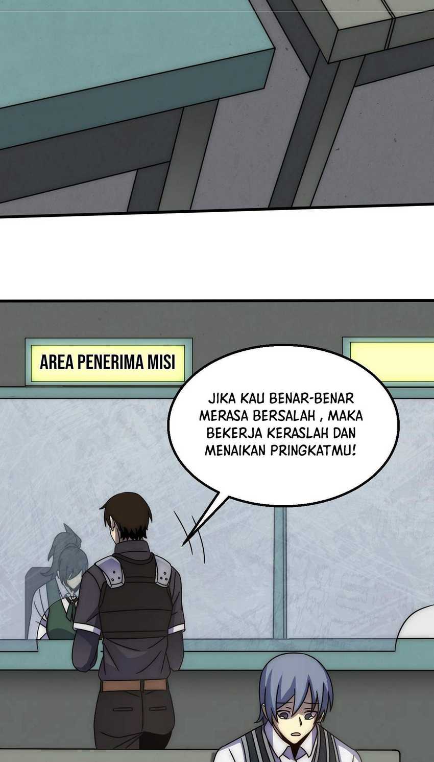 Apocalyptic Thief Chapter 22 - halaman 34