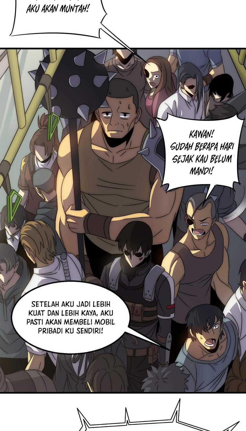 Apocalyptic Thief Chapter 22 - halaman 36
