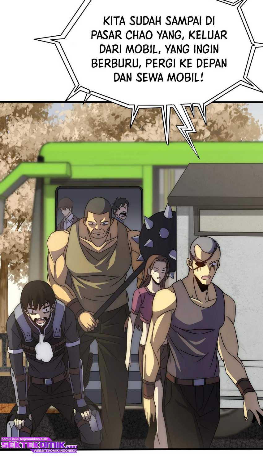 Apocalyptic Thief Chapter 22 - halaman 37