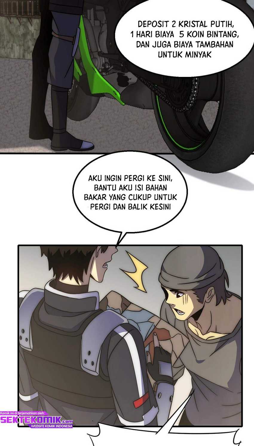 Apocalyptic Thief Chapter 22 - halaman 41