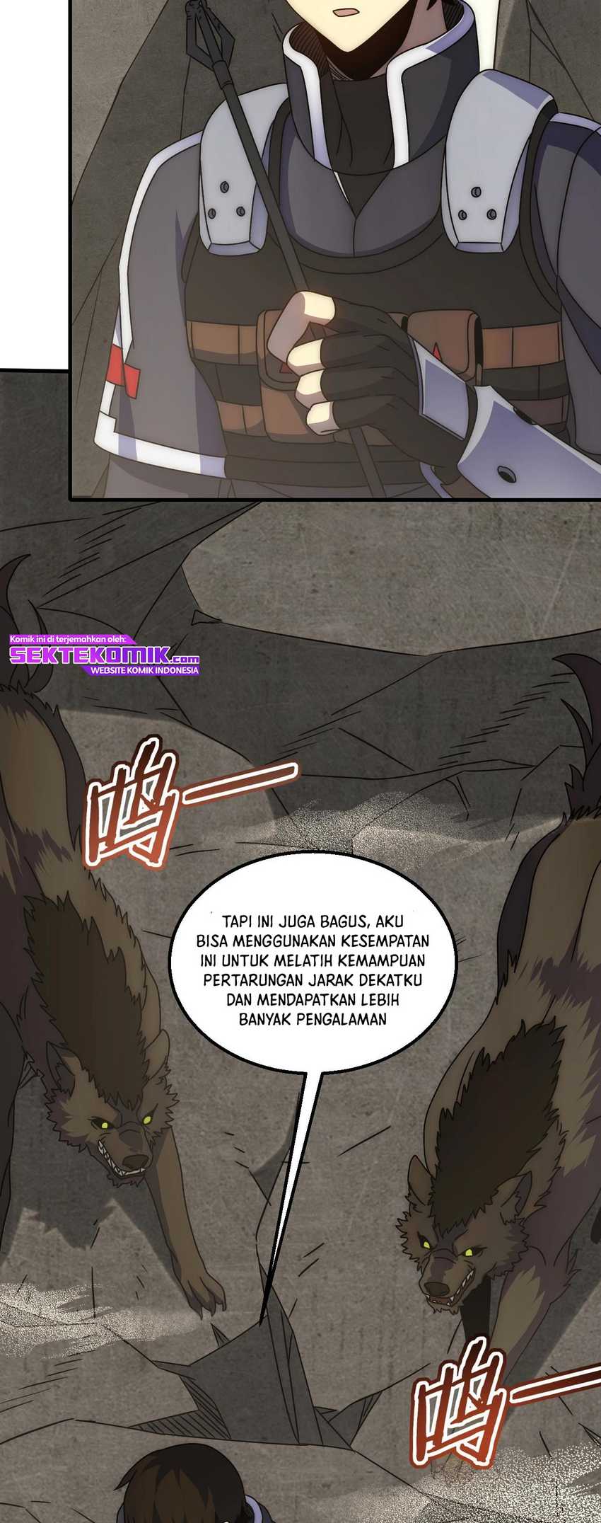 Apocalyptic Thief Chapter 23 - halaman 11