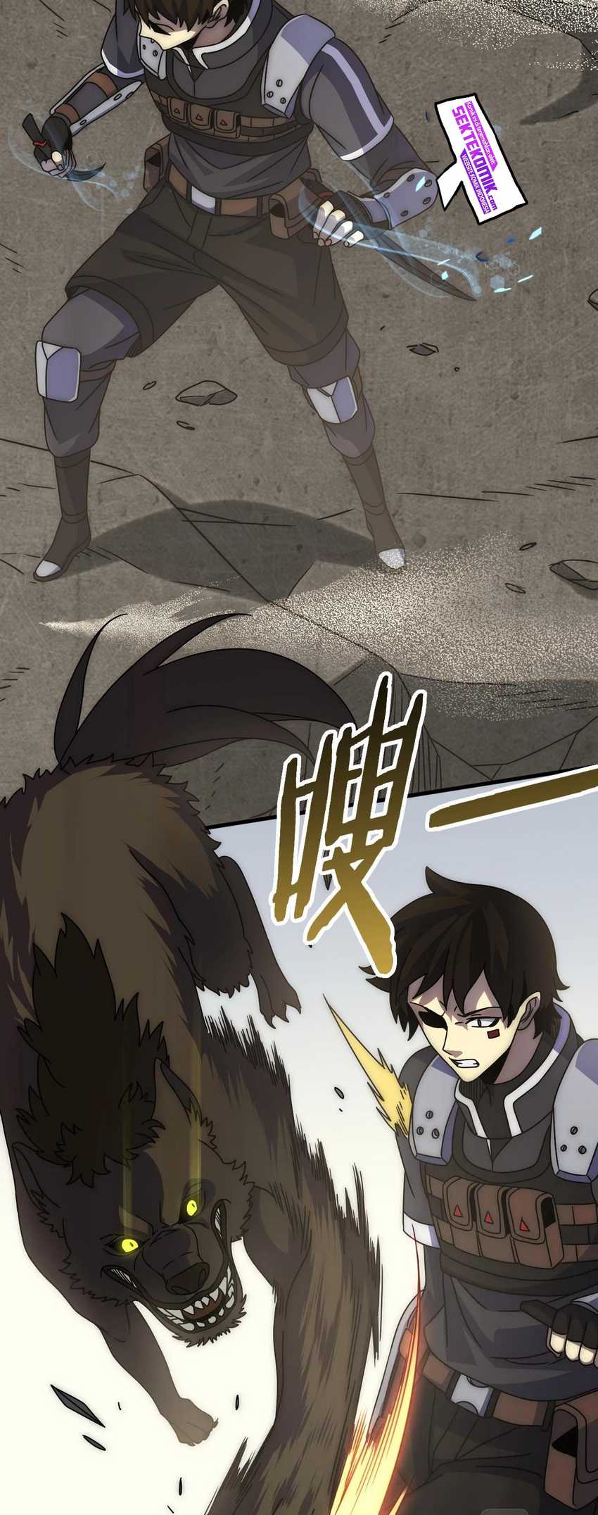 Apocalyptic Thief Chapter 23 - halaman 12