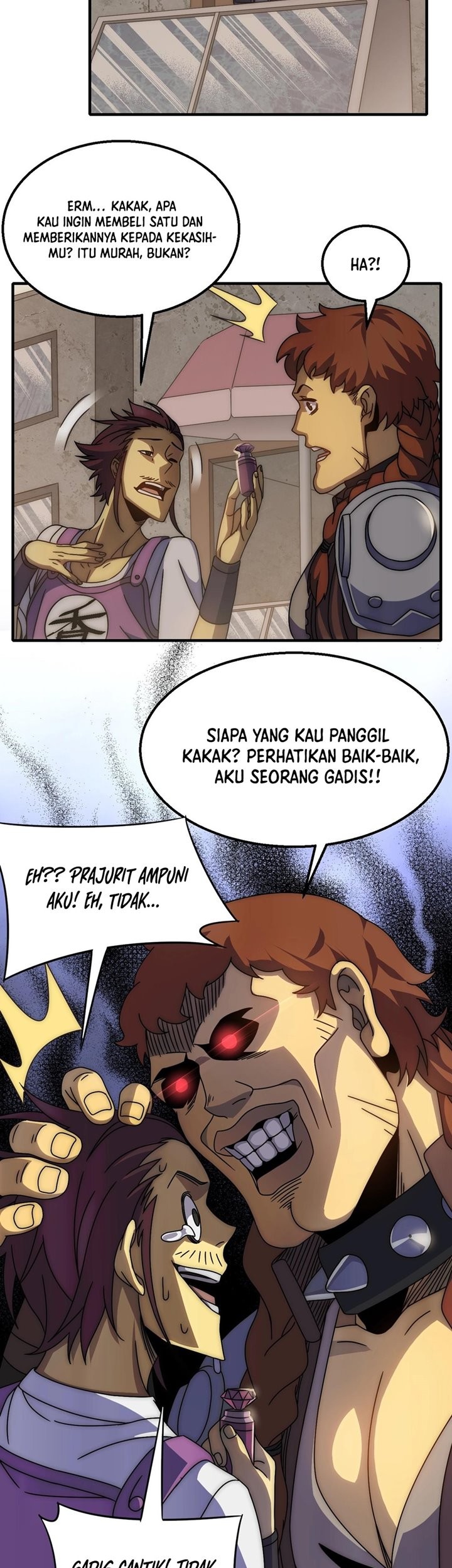 Apocalyptic Thief Chapter 24 - halaman 10