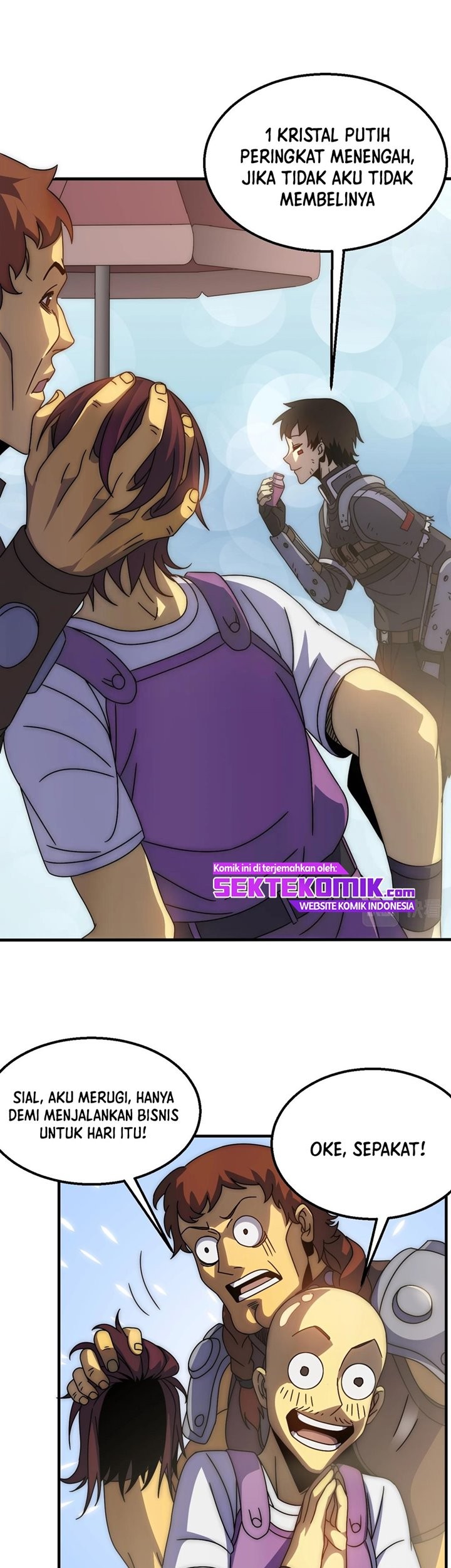 Apocalyptic Thief Chapter 24 - halaman 12