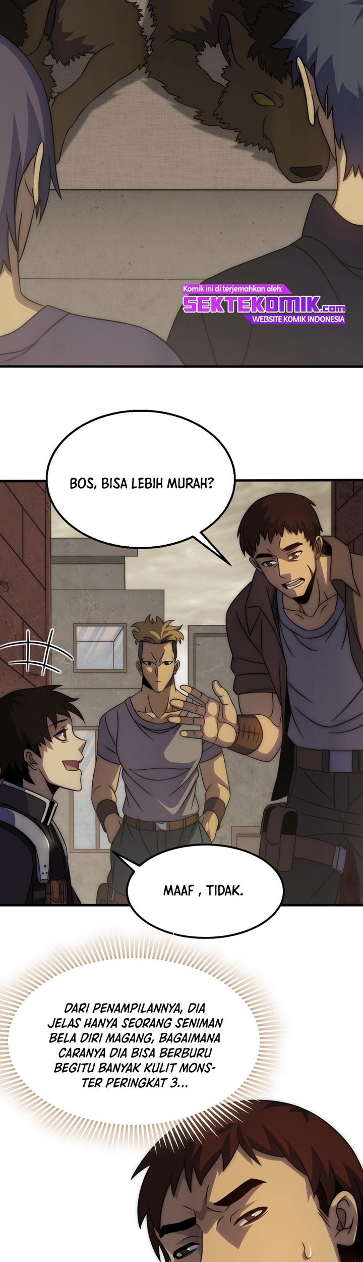Apocalyptic Thief Chapter 24 - halaman 18