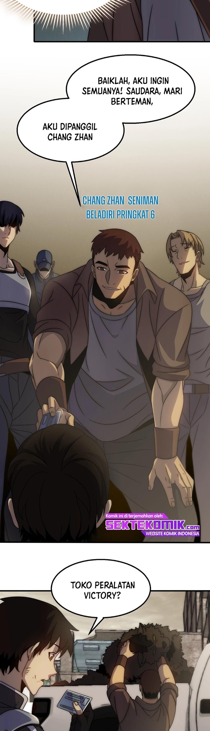 Apocalyptic Thief Chapter 24 - halaman 20