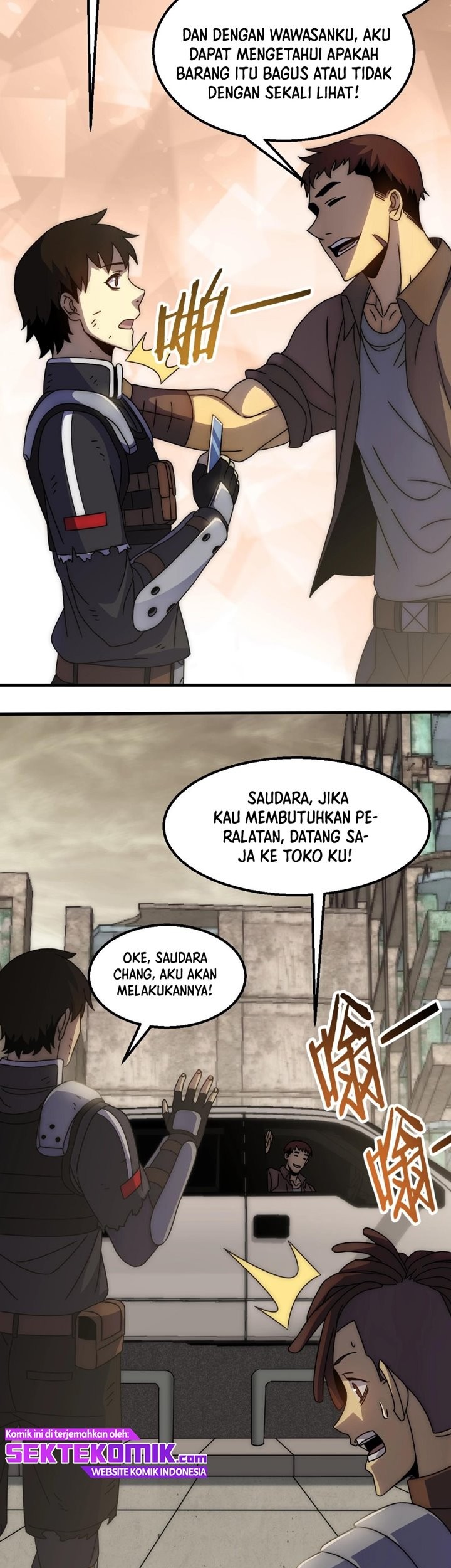 Apocalyptic Thief Chapter 24 - halaman 22