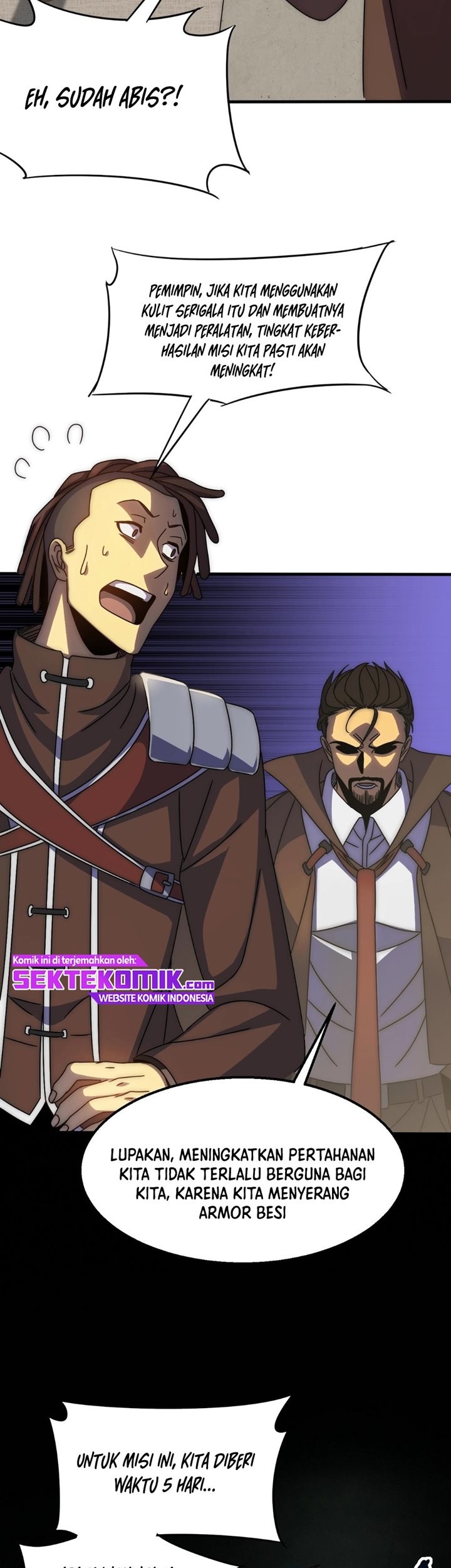 Apocalyptic Thief Chapter 24 - halaman 24