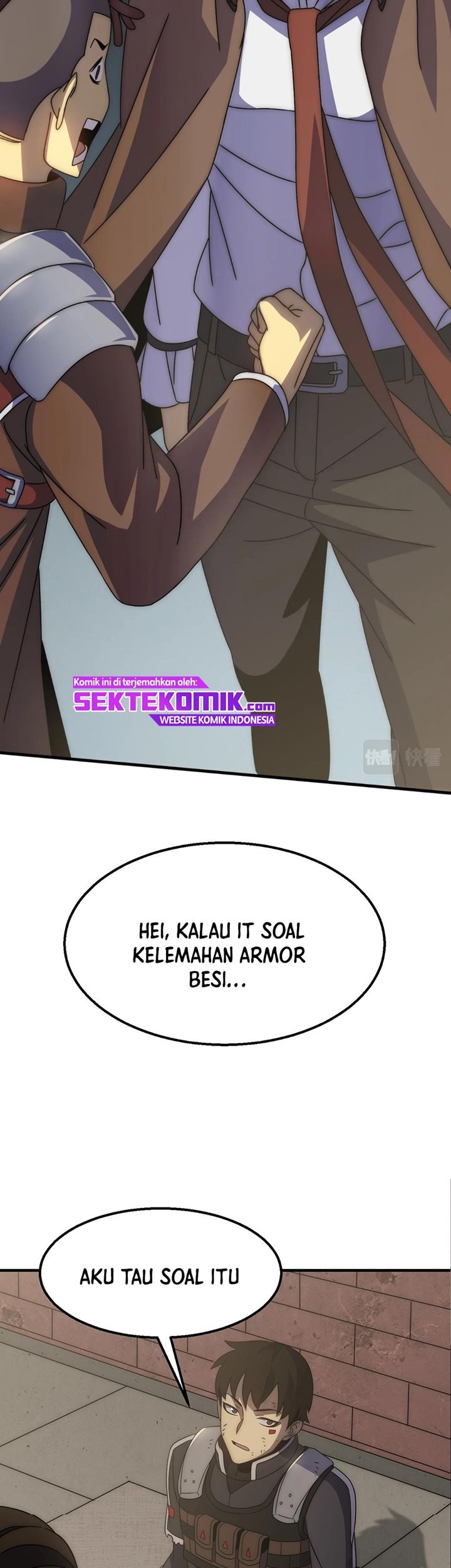 Apocalyptic Thief Chapter 24 - halaman 26