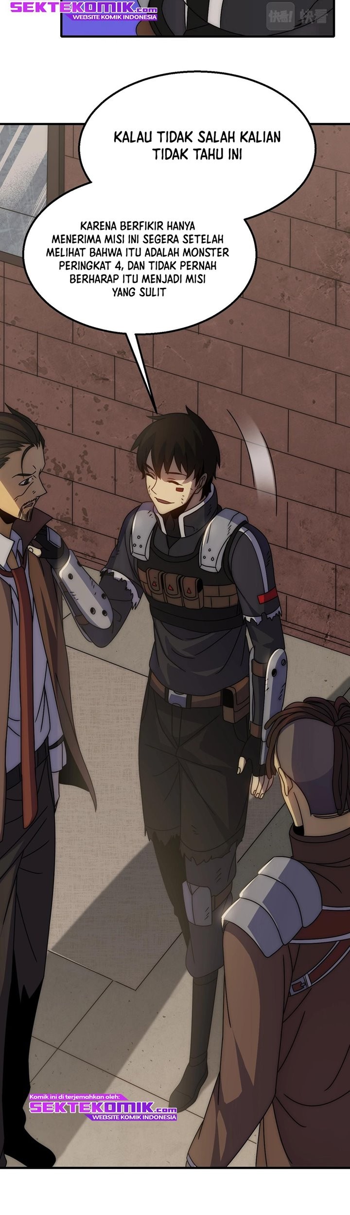 Apocalyptic Thief Chapter 24 - halaman 31