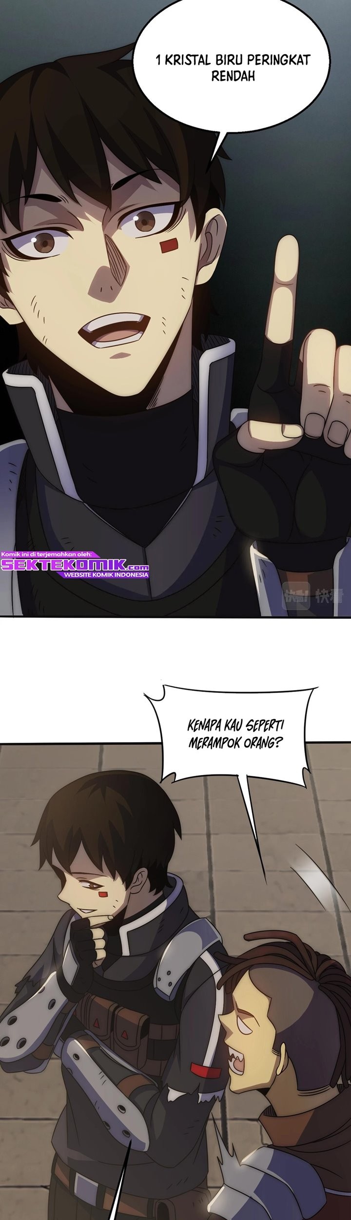 Apocalyptic Thief Chapter 24 - halaman 35