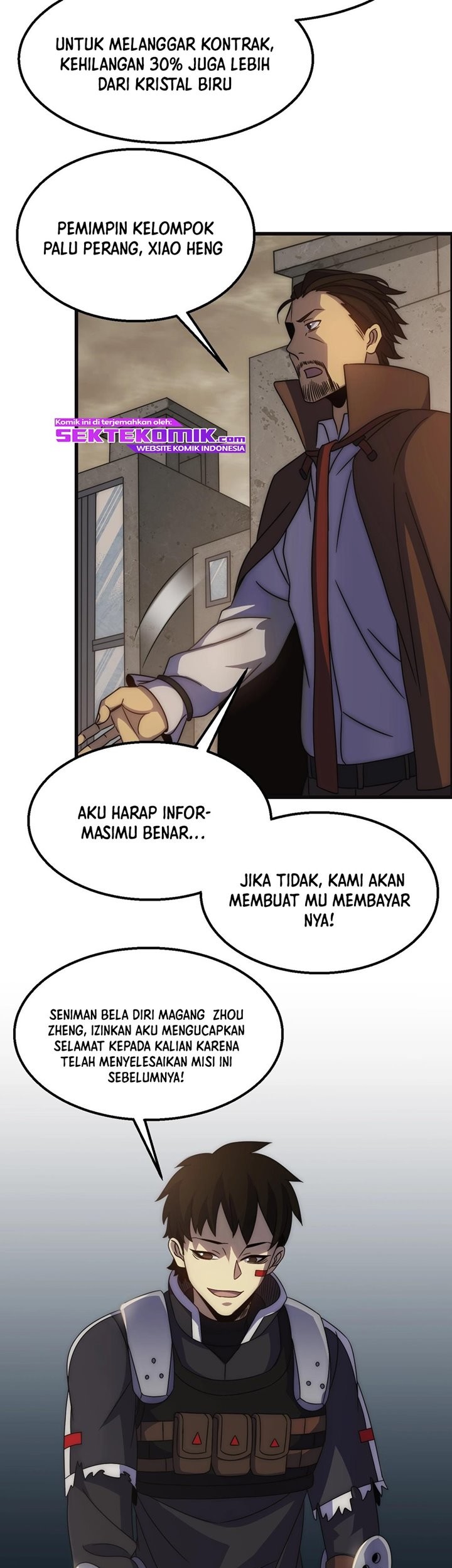 Apocalyptic Thief Chapter 24 - halaman 37