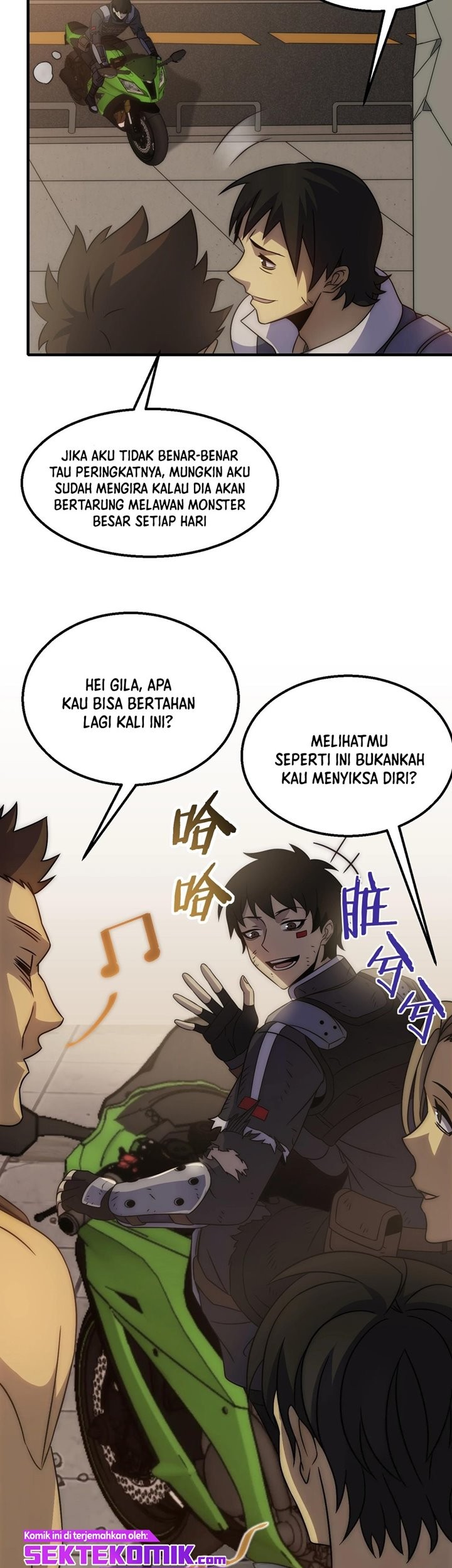 Apocalyptic Thief Chapter 24 - halaman 4