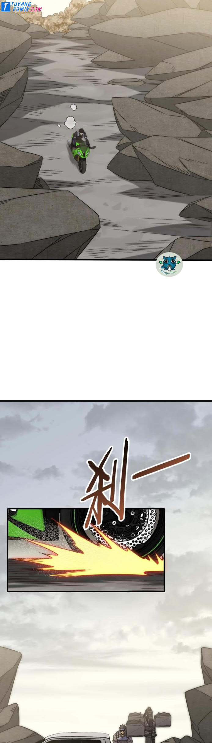 Apocalyptic Thief Chapter 25 - halaman 14