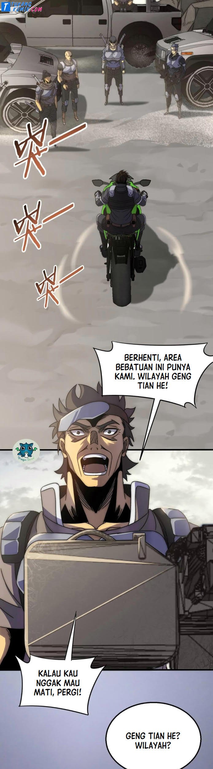 Apocalyptic Thief Chapter 25 - halaman 15