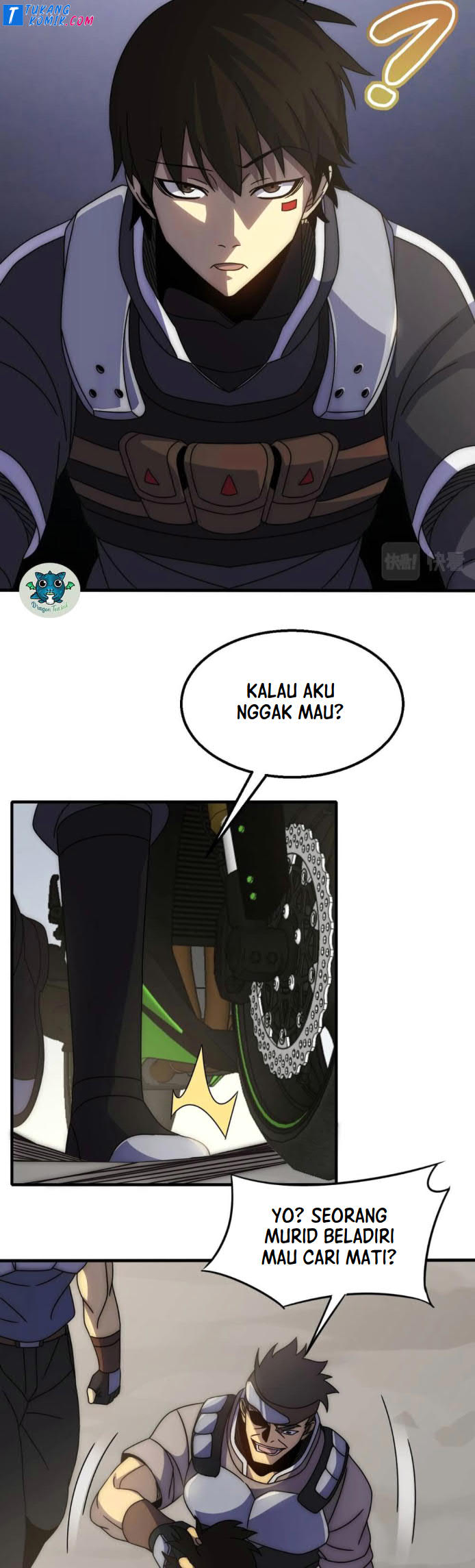 Apocalyptic Thief Chapter 25 - halaman 17