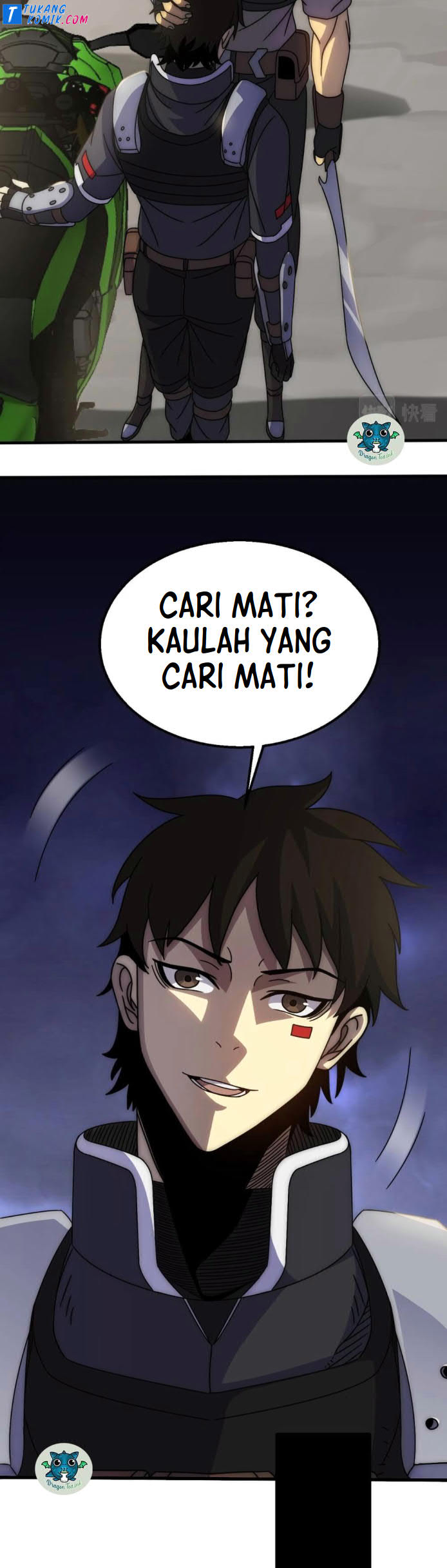 Apocalyptic Thief Chapter 25 - halaman 18