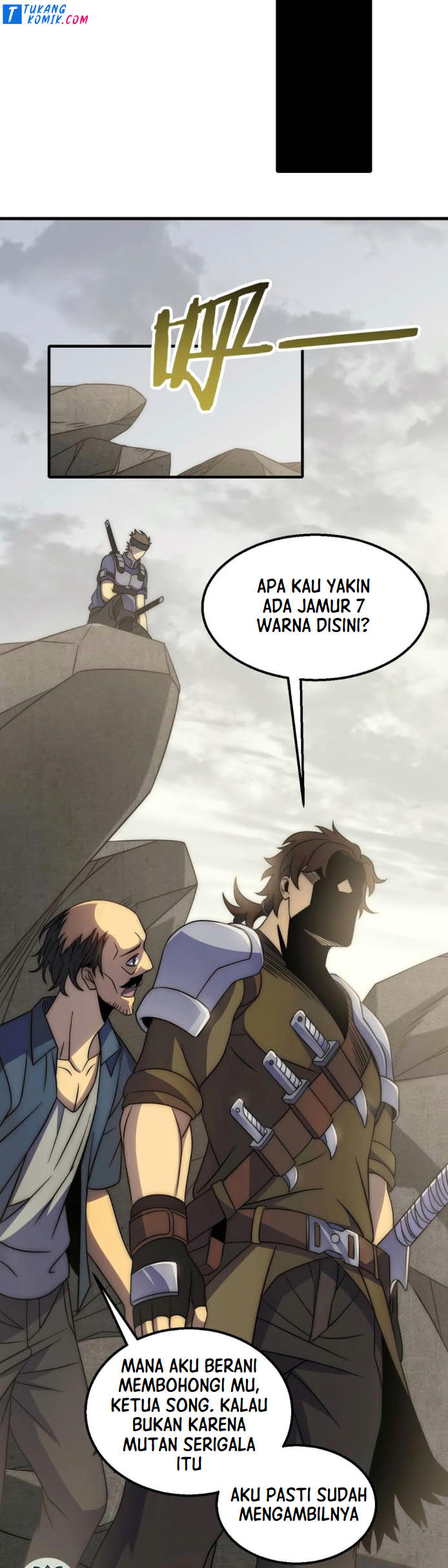 Apocalyptic Thief Chapter 25 - halaman 19