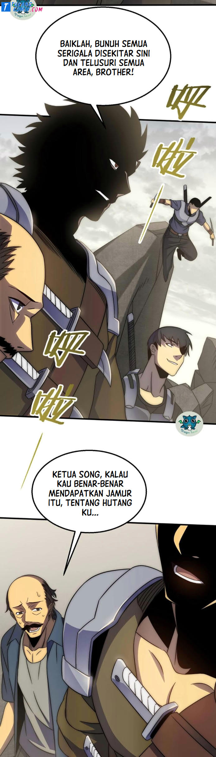 Apocalyptic Thief Chapter 25 - halaman 20