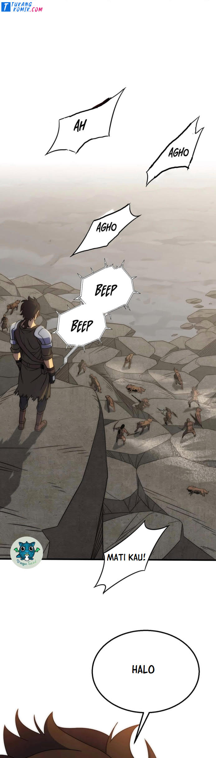 Apocalyptic Thief Chapter 25 - halaman 22