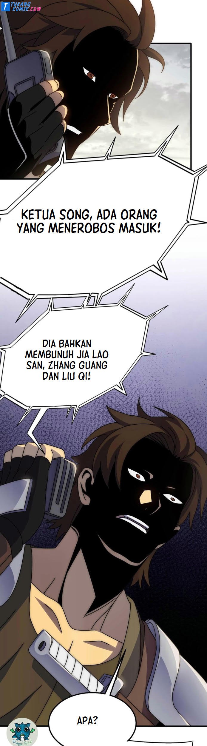 Apocalyptic Thief Chapter 25 - halaman 23