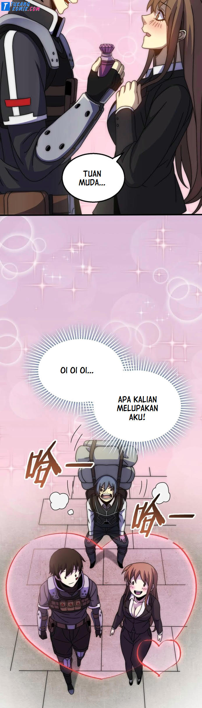Apocalyptic Thief Chapter 25 - halaman 7