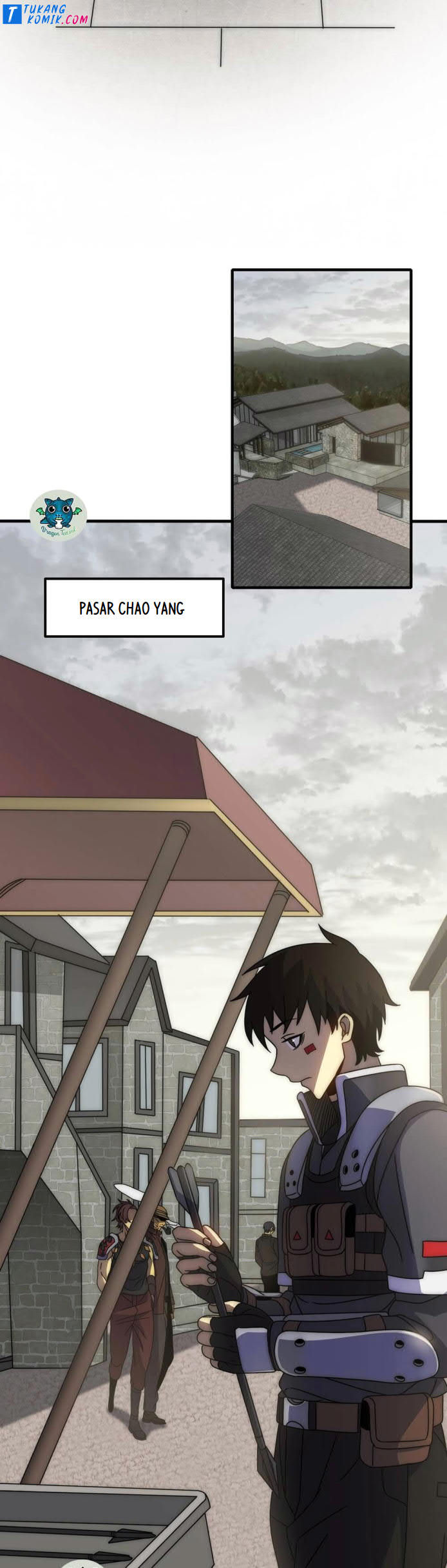 Apocalyptic Thief Chapter 25 - halaman 8