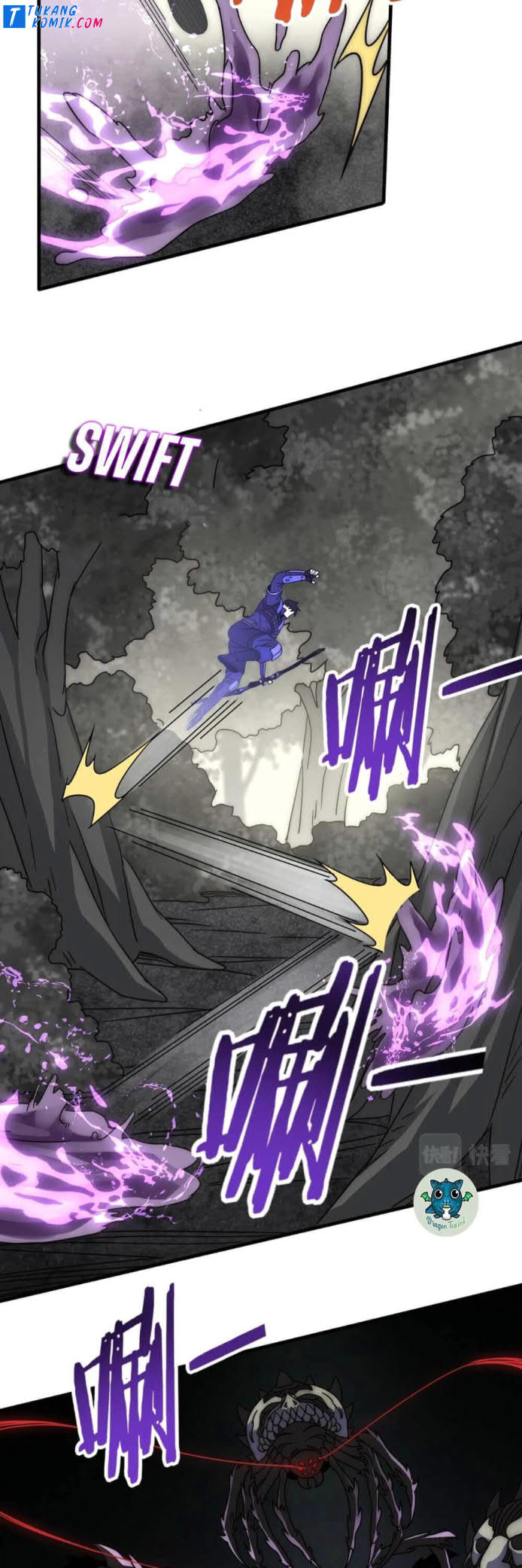 Apocalyptic Thief Chapter 26 - halaman 18