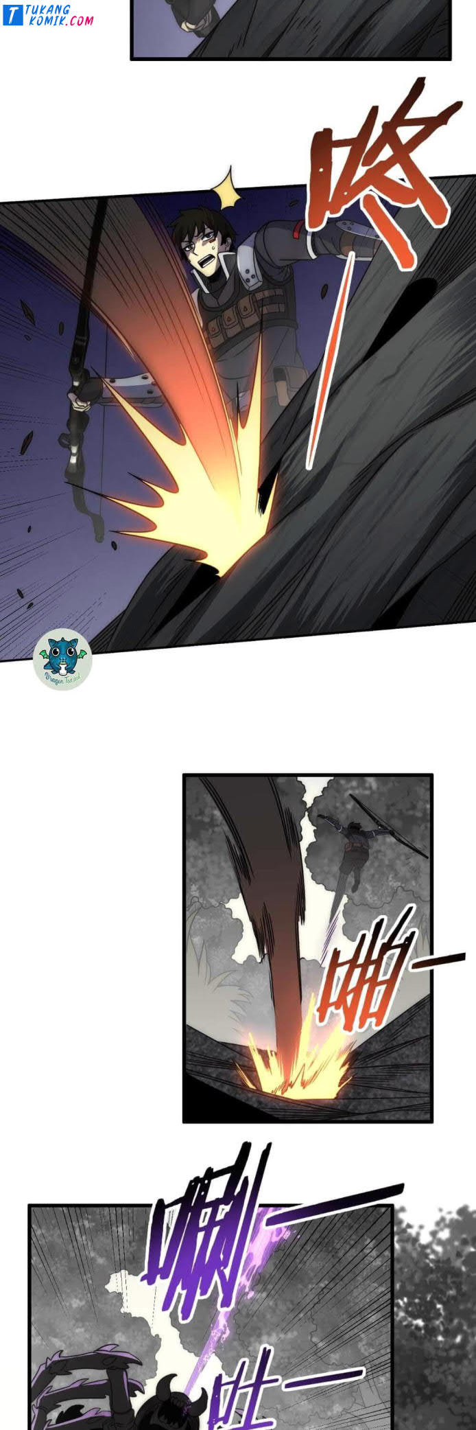Apocalyptic Thief Chapter 26 - halaman 20