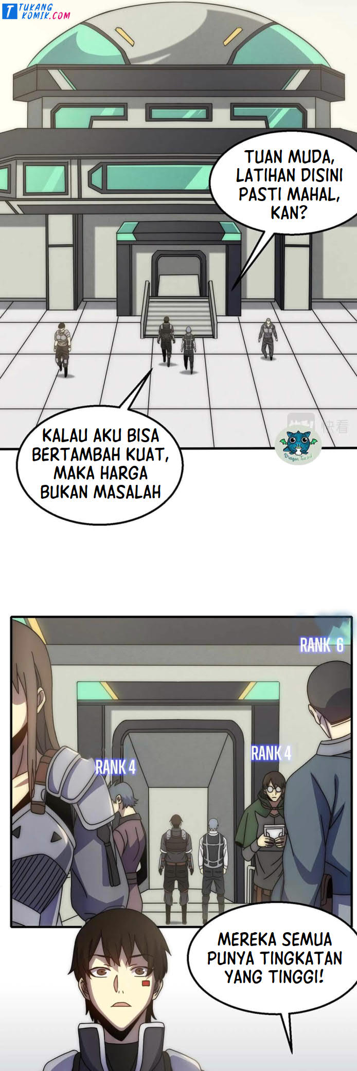 Apocalyptic Thief Chapter 27 - halaman 18