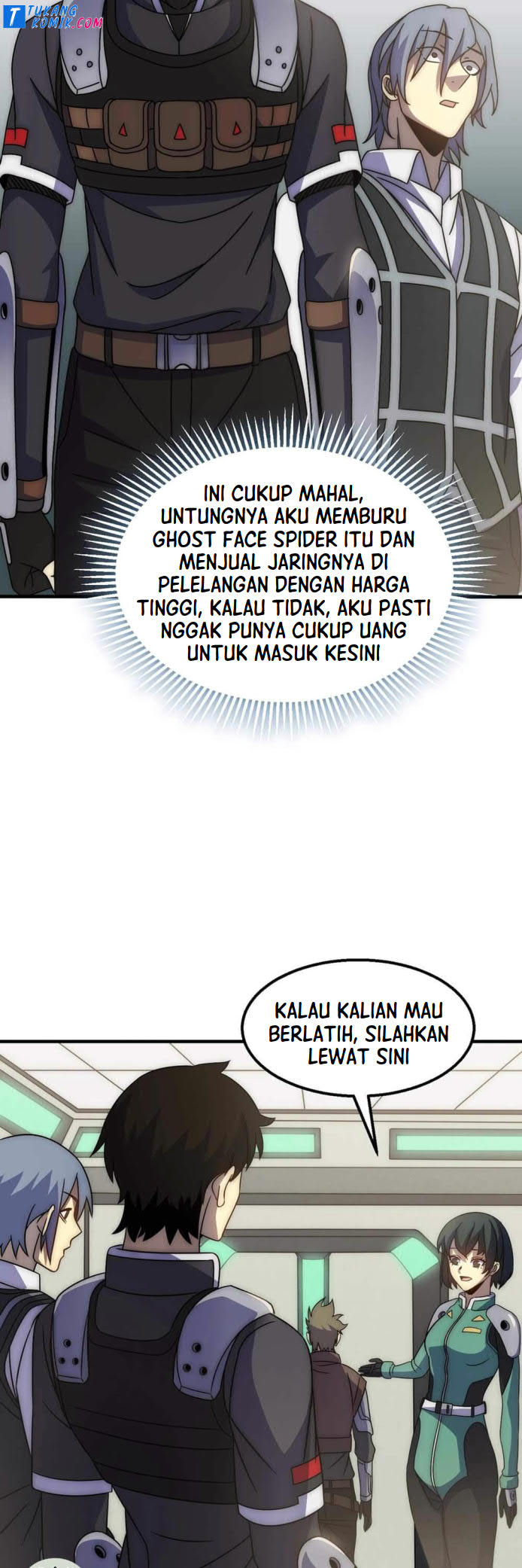 Apocalyptic Thief Chapter 27 - halaman 19