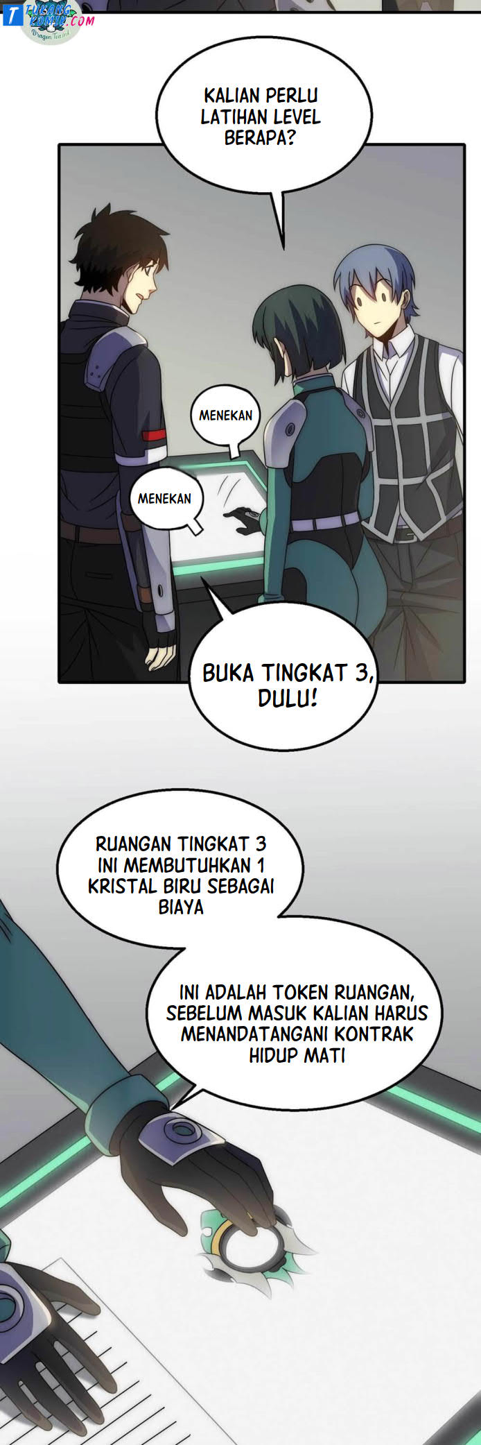 Apocalyptic Thief Chapter 27 - halaman 20