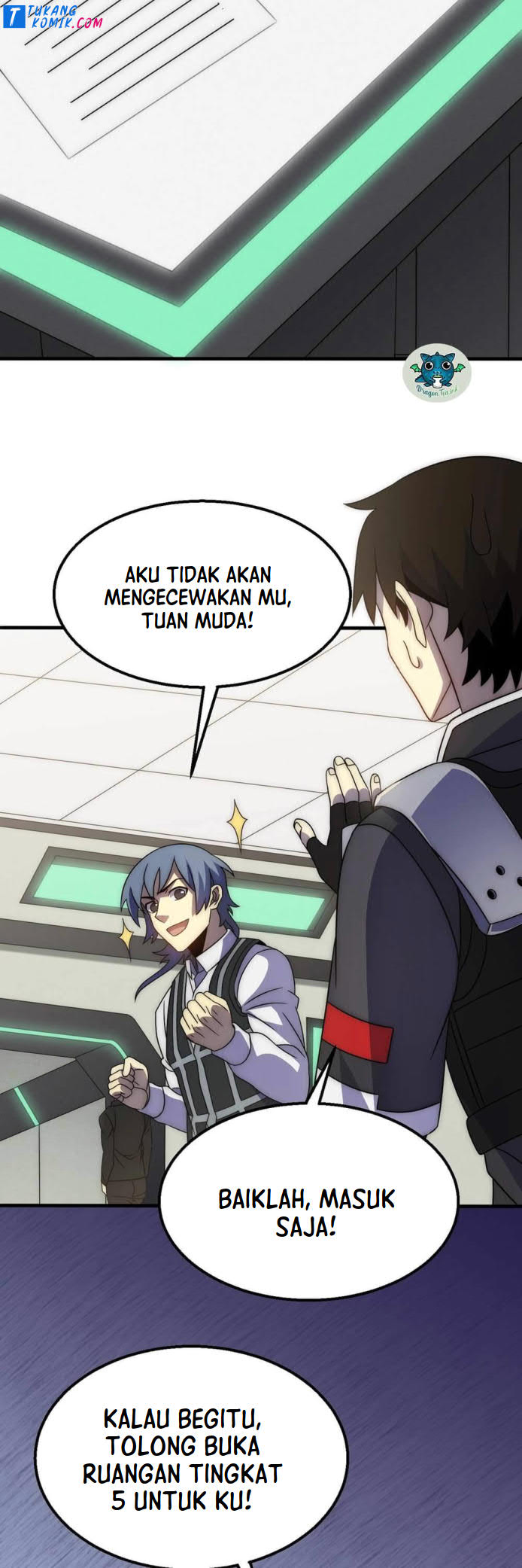 Apocalyptic Thief Chapter 27 - halaman 21