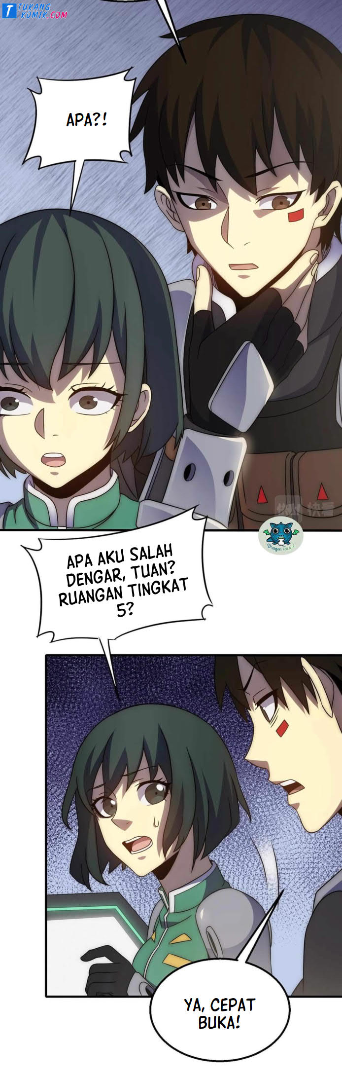 Apocalyptic Thief Chapter 27 - halaman 22