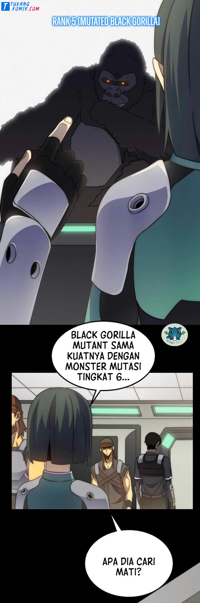 Apocalyptic Thief Chapter 27 - halaman 24