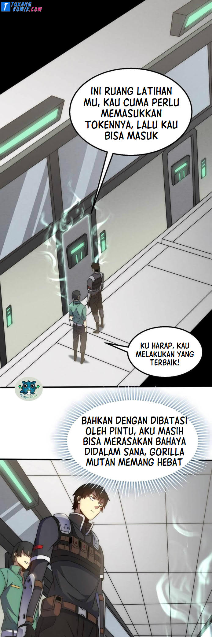 Apocalyptic Thief Chapter 27 - halaman 25