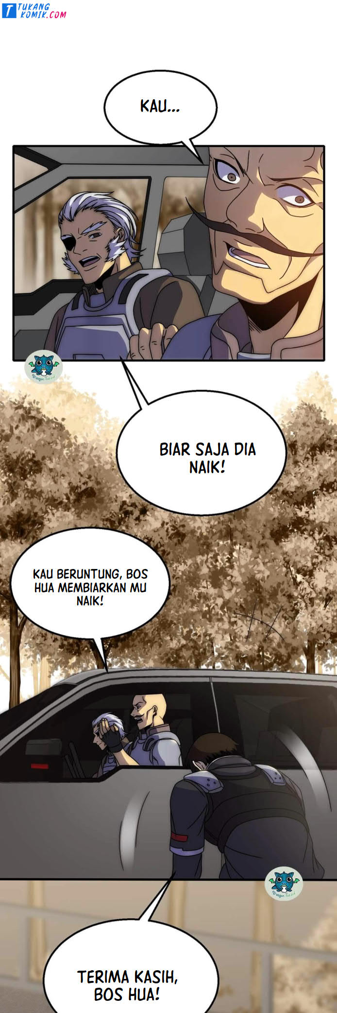 Apocalyptic Thief Chapter 27 - halaman 7