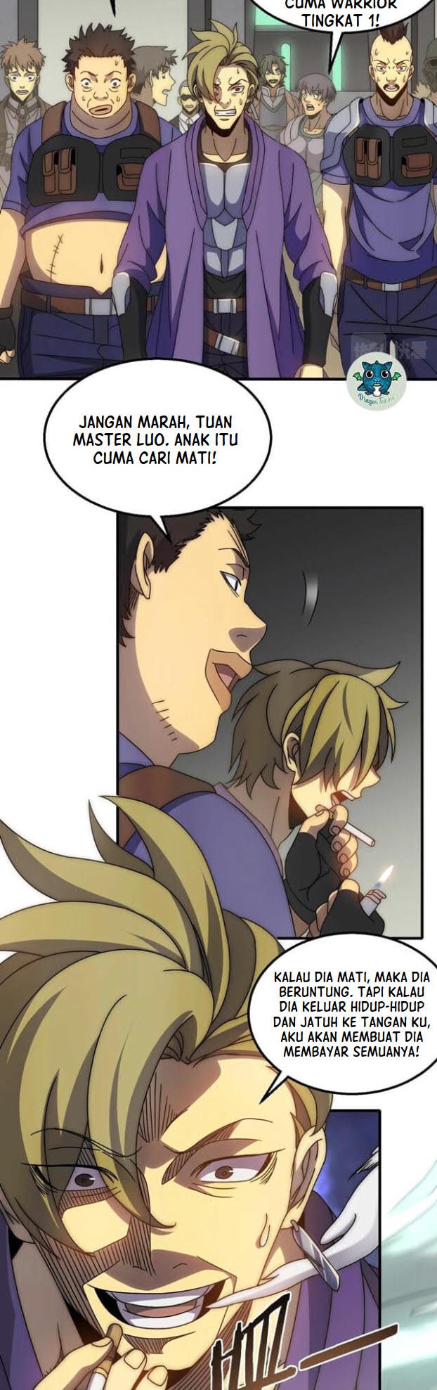 Apocalyptic Thief Chapter 28 - halaman 2