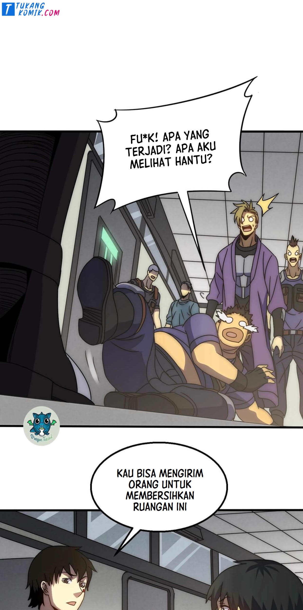Apocalyptic Thief Chapter 28 - halaman 20