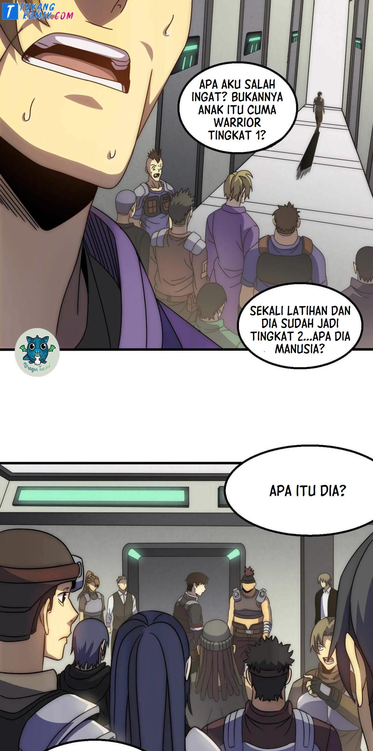 Apocalyptic Thief Chapter 28 - halaman 22