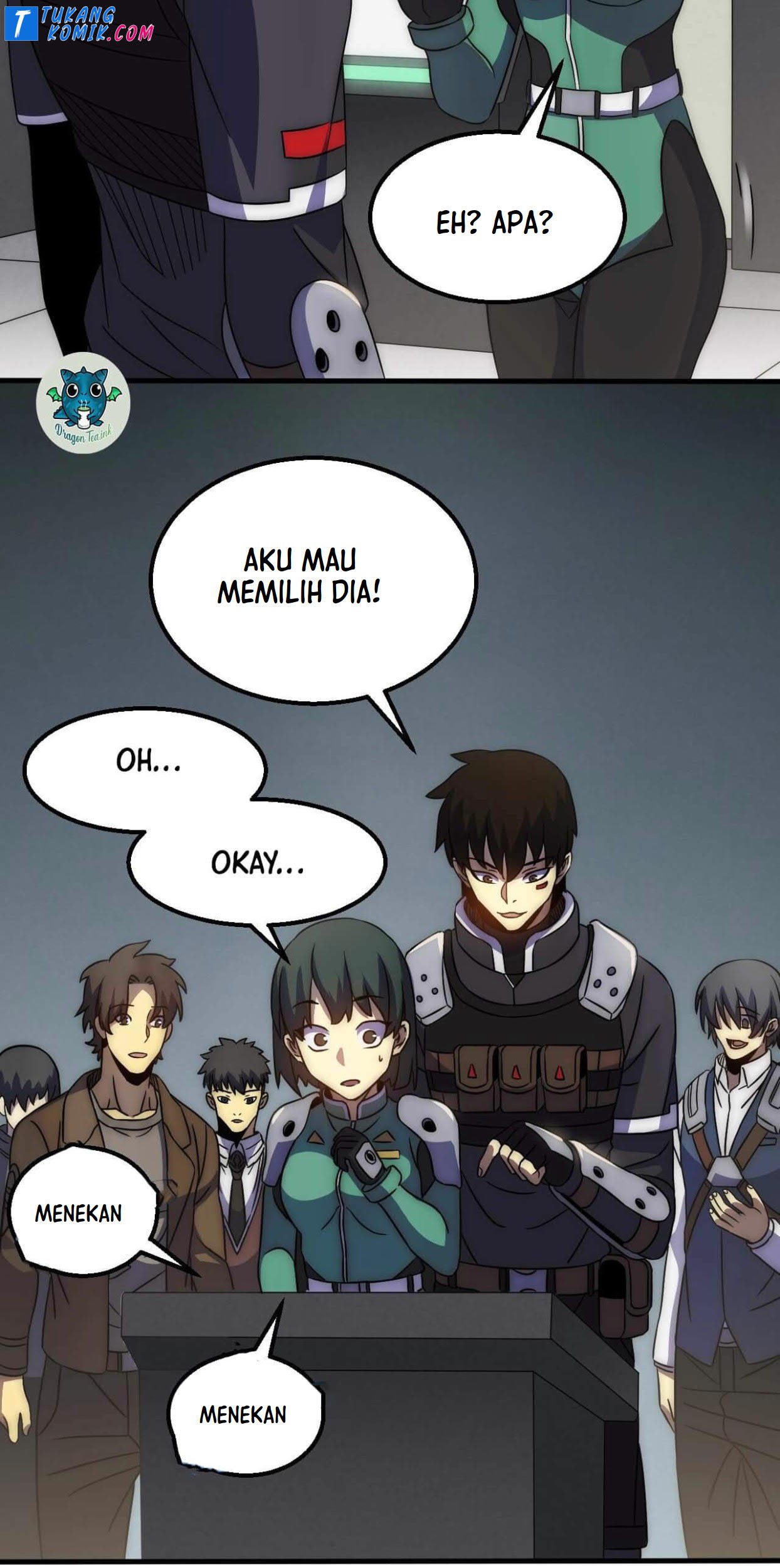 Apocalyptic Thief Chapter 28 - halaman 24